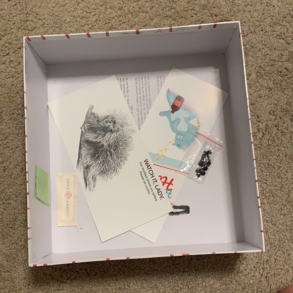 Jeffrey Campbell Damsel SP White Black Size 8 - With Box & Replacement Spikes - Picture 9 of 9